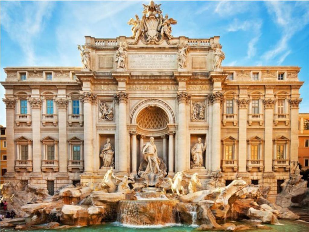 Trevi Fountain Deluxe - Your Italian Holidays Roma Exterior foto